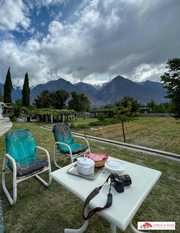 Ehsan-e-Bassi, Gilgit