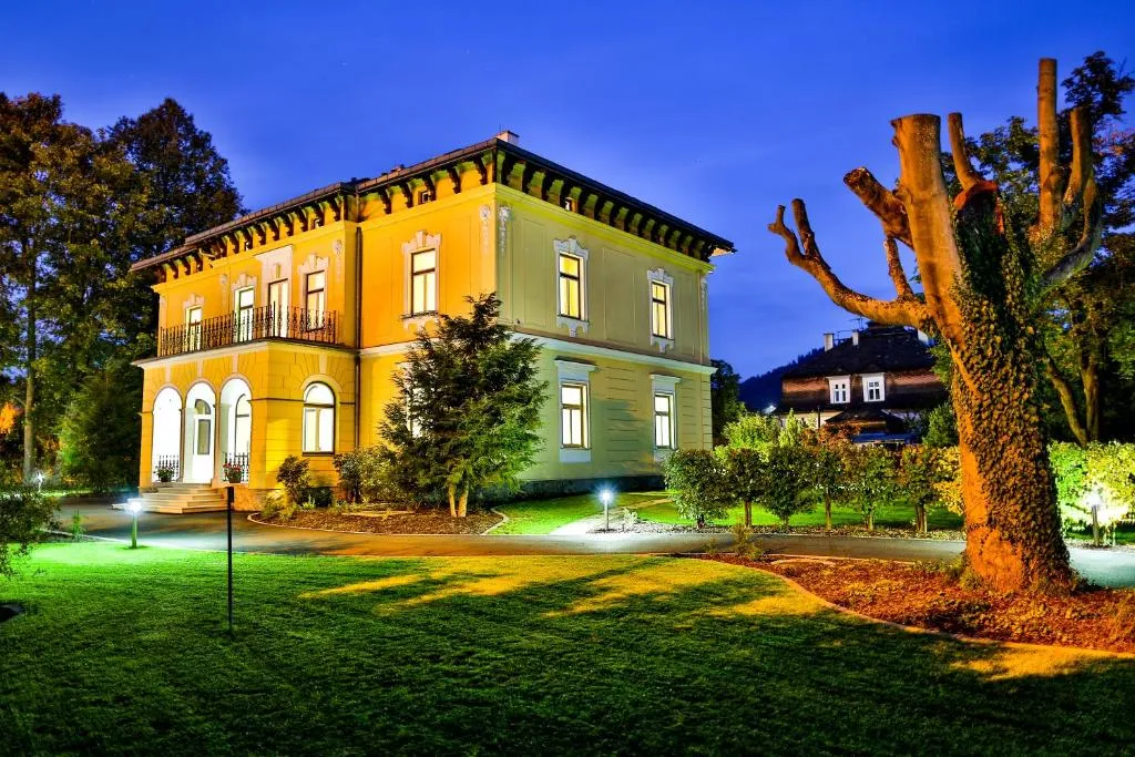 Villa Aurelie, hotel ve Velkých Losinách