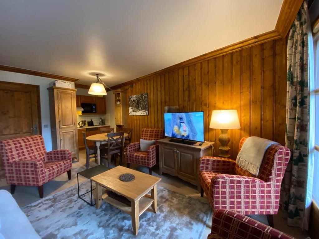 Petite Marmotte Spacieux Studio pour 4, Skis aux pieds, Le Refuge du Montagnard, Arc 1950 - 2
