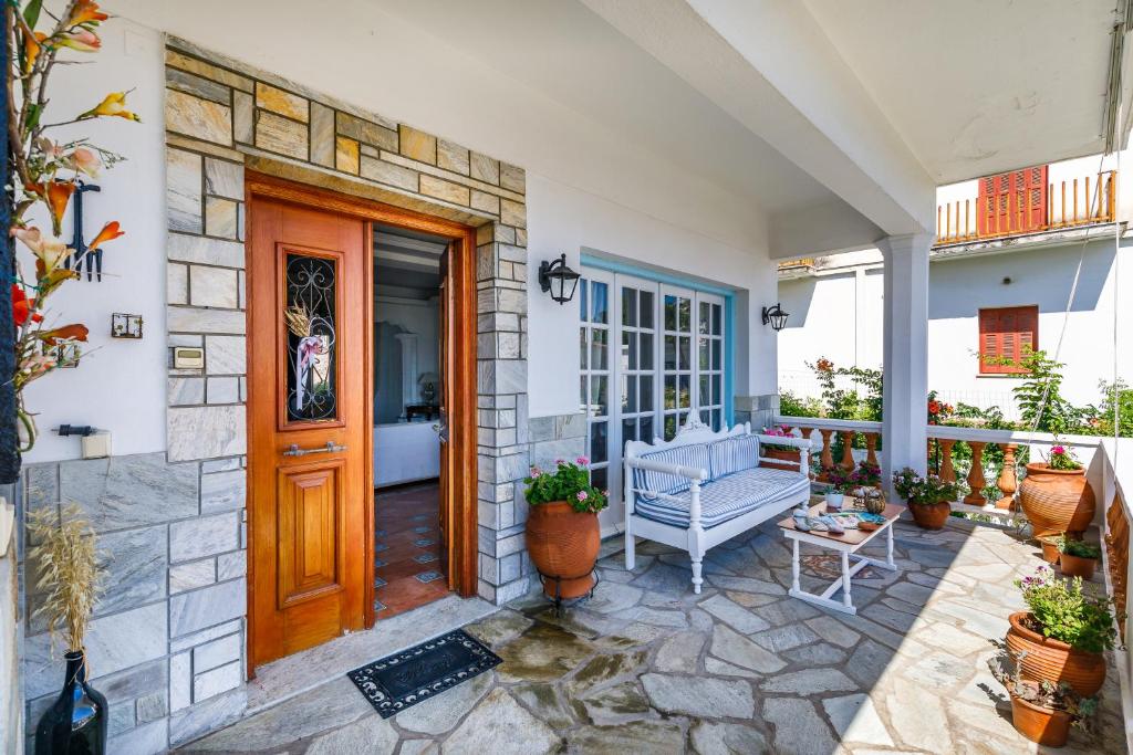 Akrothea Villa Skopelos 전경