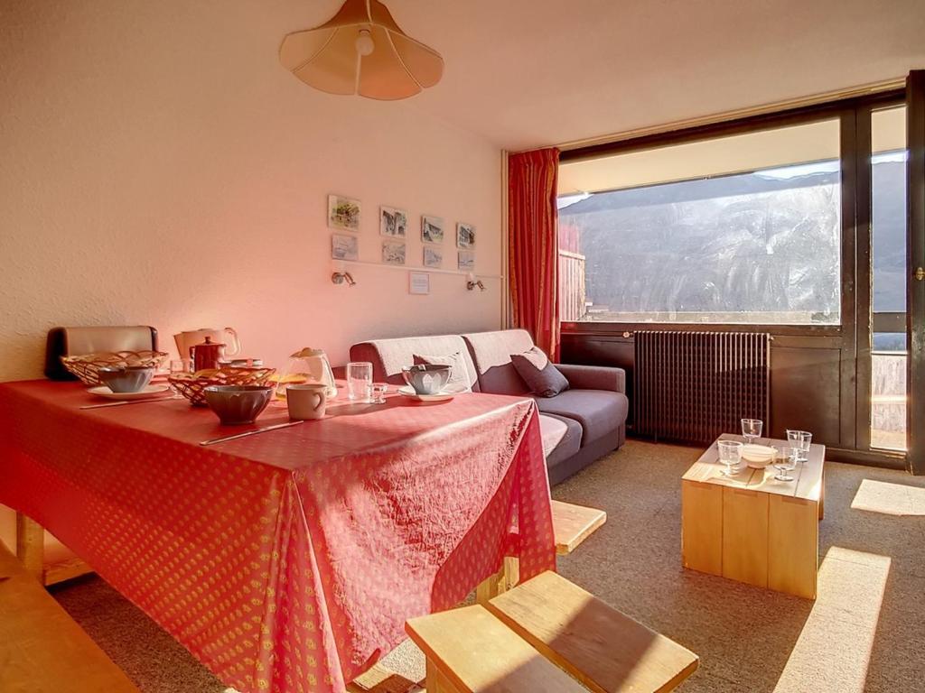 Appartement lumineux 6 pers, ski aux pieds, balcon sud - FR-1-344-1049 - 2