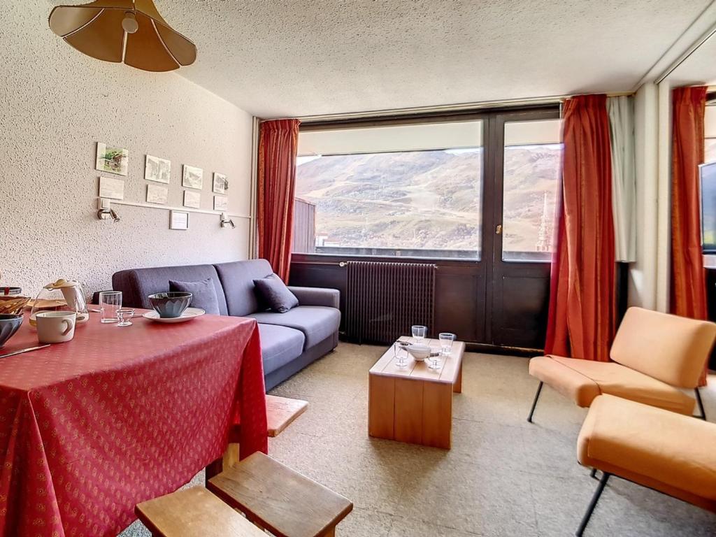 Appartement lumineux 6 pers, ski aux pieds, balcon sud - FR-1-344-1049 - 4
