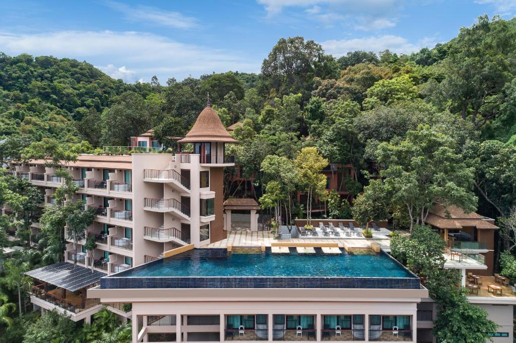 Exterior view, Avani Ao Nang Cliff Krabi Resort in Krabi