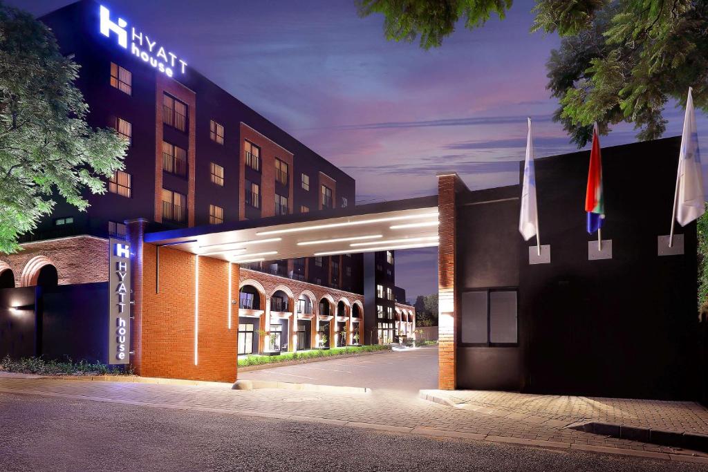 Hyatt House Johannesburg Rosebank — Hotel in Johannesburg