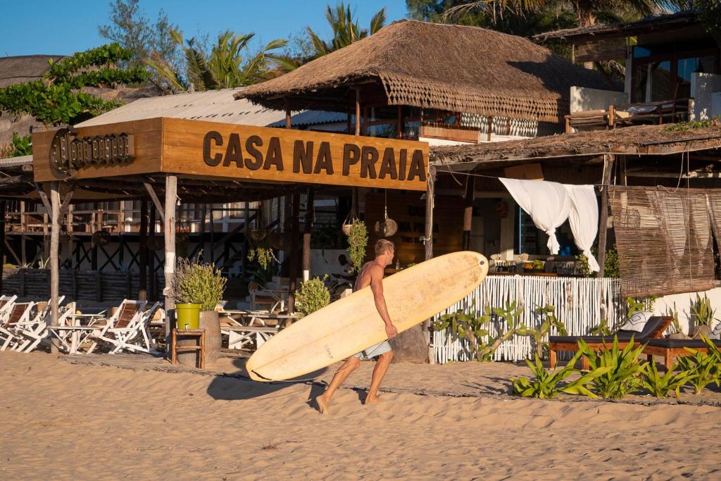 Casa na Praia Tofo- beach front hotel photo