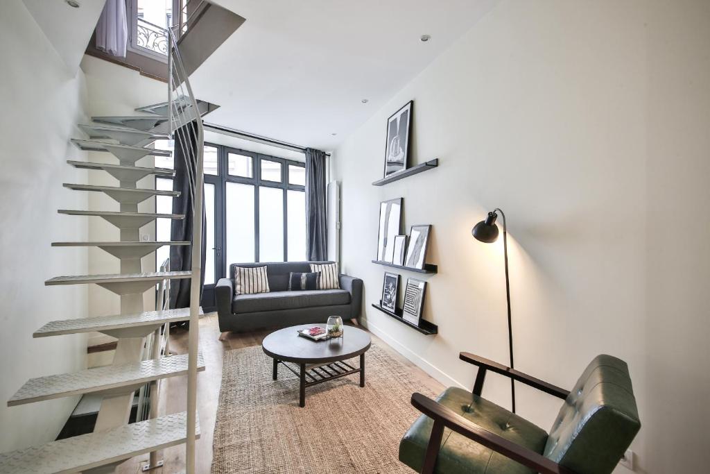 Triplex-6Pers-Porte Maillot-ArcdeTriomphe-Paris17 - 2