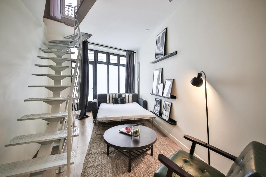 Triplex-6Pers-Porte Maillot-ArcdeTriomphe-Paris17 - 5