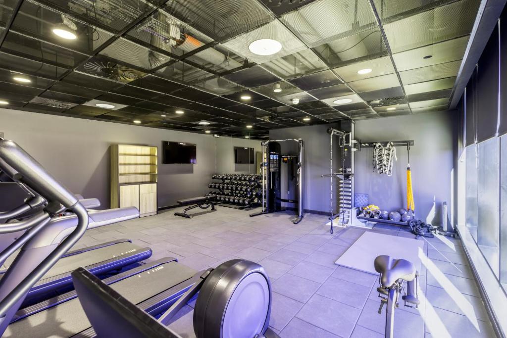 Fitness center