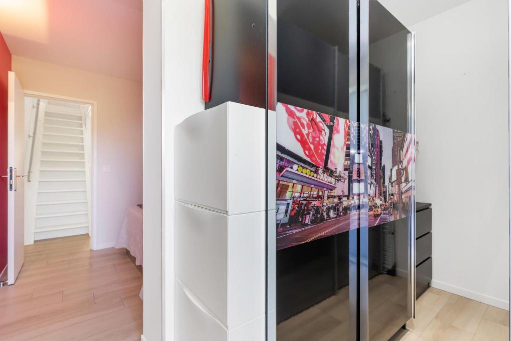 Villa Néréides Héliovillage, village naturiste, 45m2,chambre en rez de chaussée avec dressing - 4
