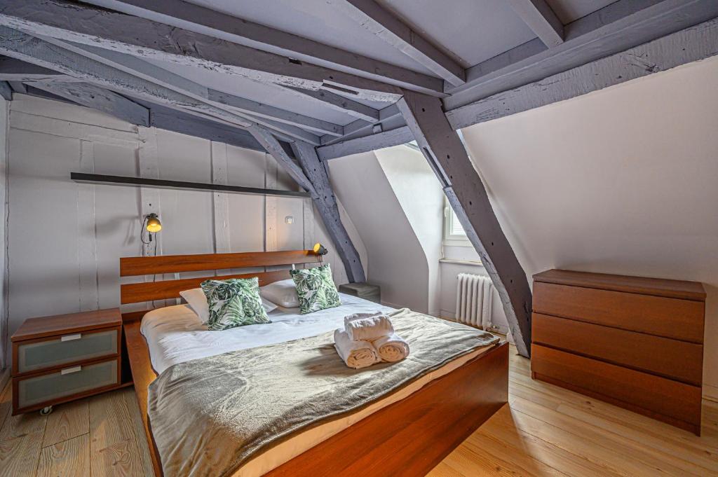 L'Aramis - Grand duplex Port & Vieille Ville - 2
