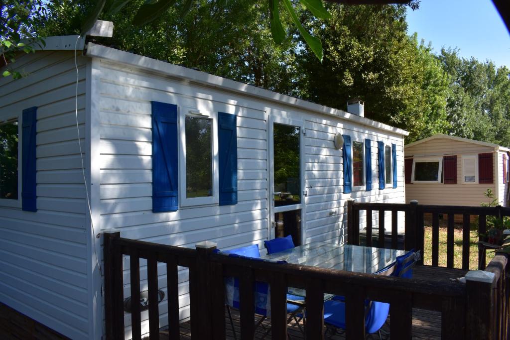 mobil-home sur terrain bucolique - 3