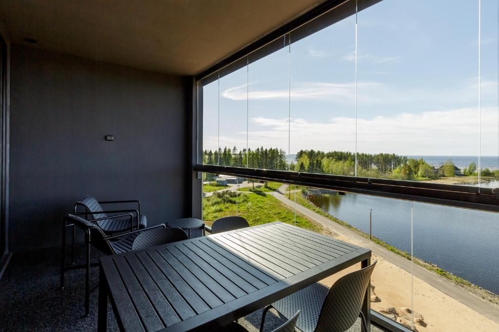 Marina Chalets Kalajoki - sisaltaa liinavaatteet ja loppusiivouksen photo