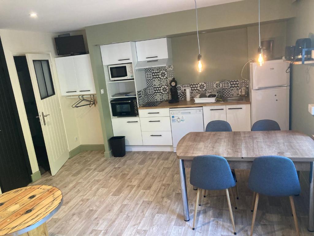Appartement en Rez de jardin - 2