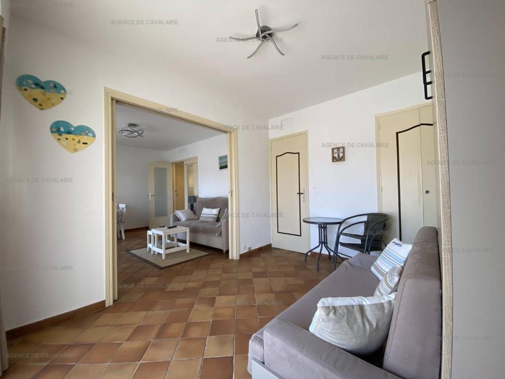 Bel appartement T3 climatisé, centre Cavalaire, proche plages et commerces - FR-1-100-273 - 5