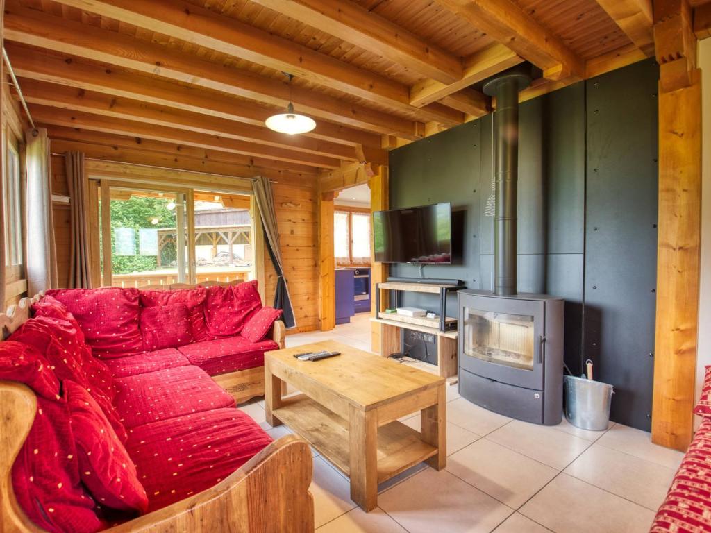 Chalet moderne avec jacuzzi, animaux admis, Morillon - 2