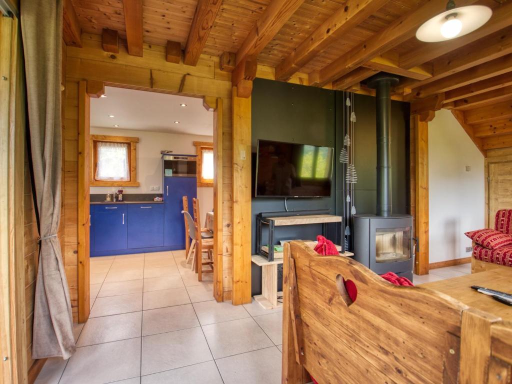 Chalet moderne avec jacuzzi, animaux admis, Morillon - 3