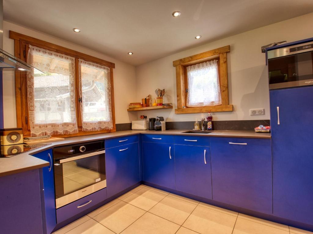 Chalet moderne avec jacuzzi, animaux admis, Morillon - 4