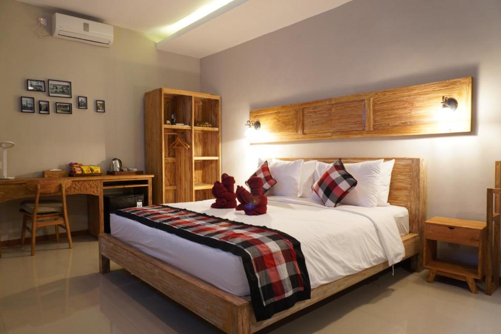 Homayoon Villa at Bisma