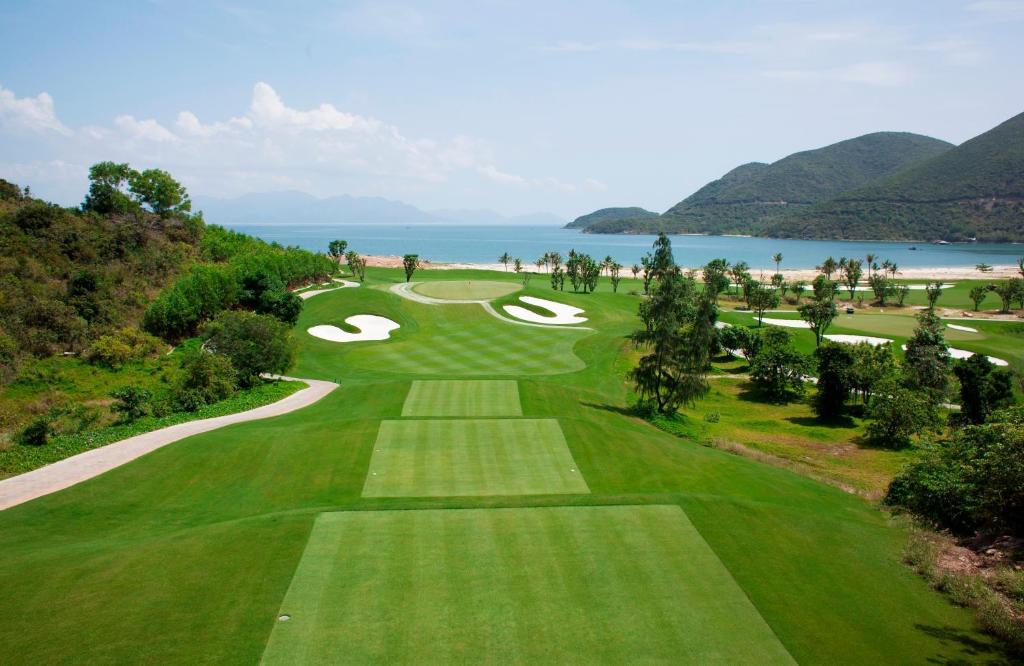 Campo da golf [sul posto]