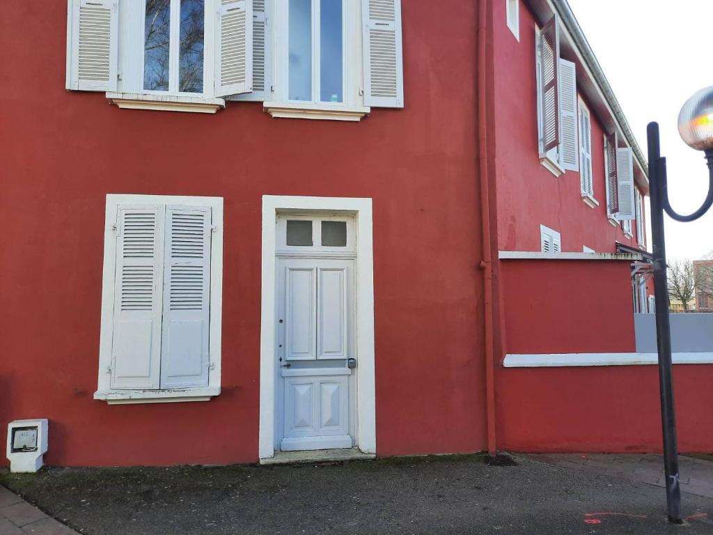 오요나 숙소 침실