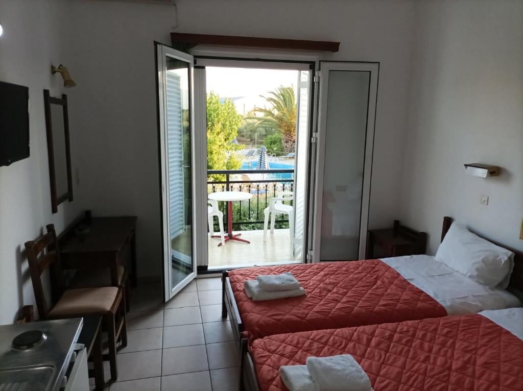 NEW IONIA — Hotel in Samos Island