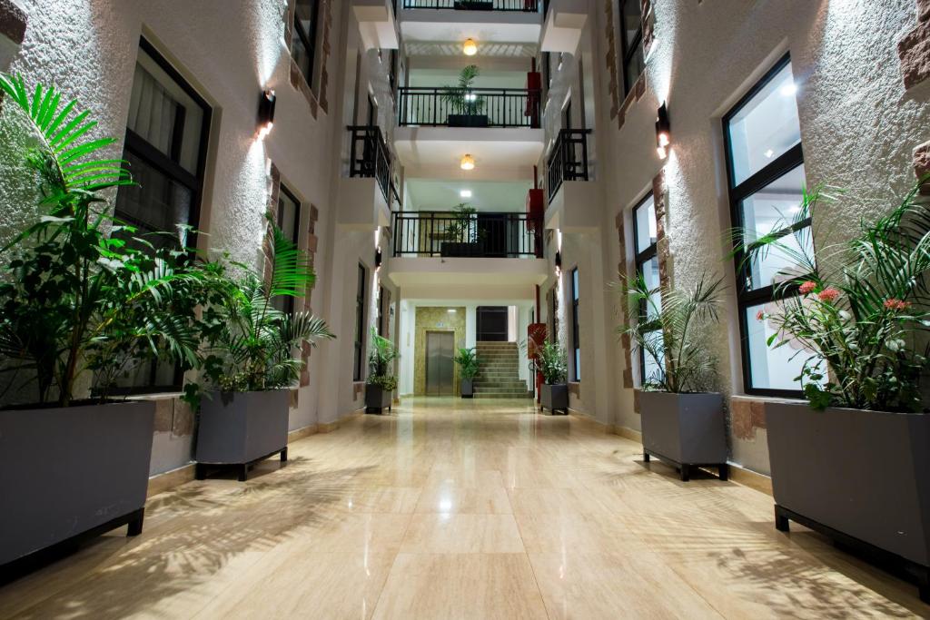 MAYA Residences Rwanda エントランス