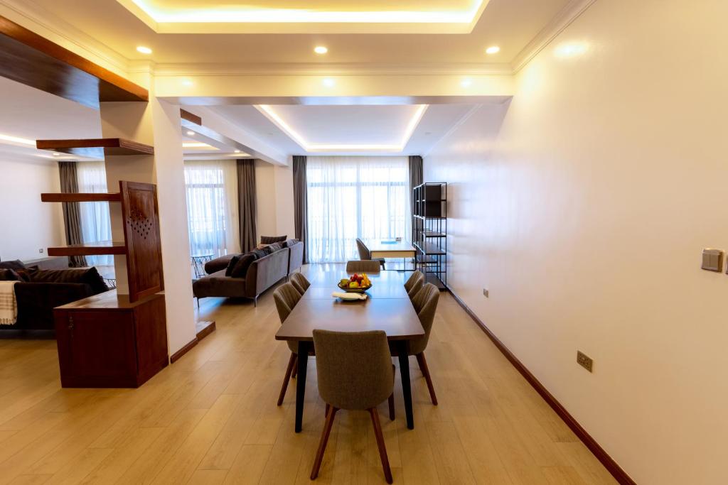 MAYA Residences Rwanda キッチン