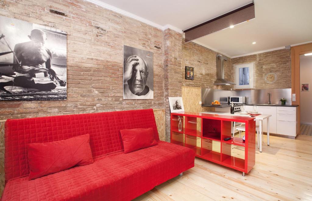Centric Apartments Molino Theatre Bj2 — Hotel in Barcelona