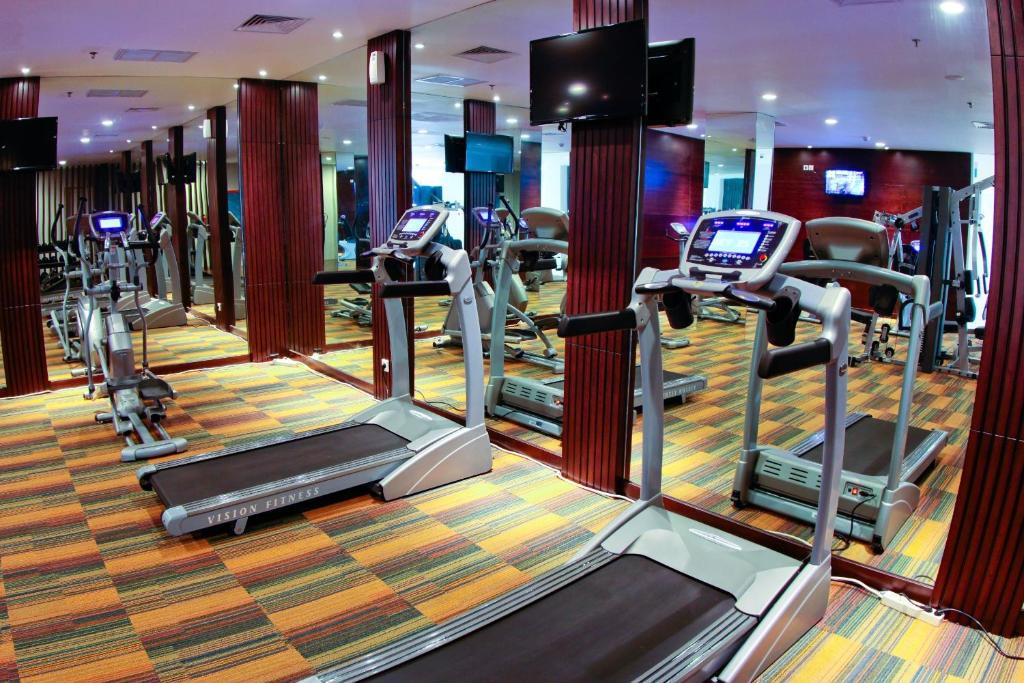 Fitness center