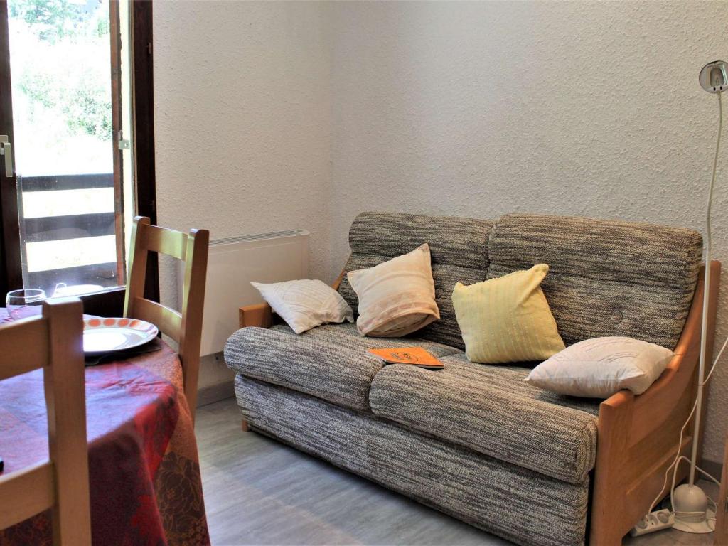Appartement T2 calme avec balcon sud, parking gratuit, navette proche - 4 couchages à Risoul 1850 - 5