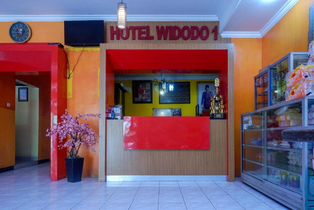 Lobby, Hotel Widodo 1 Parangtritis RedPartner in Yogyakarta