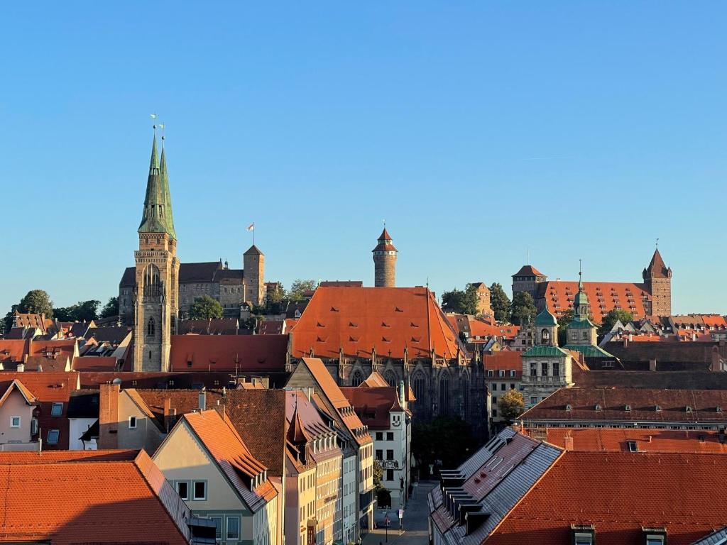 Messeapartment an der Altstadtmauer — Hotel in Nuremberg