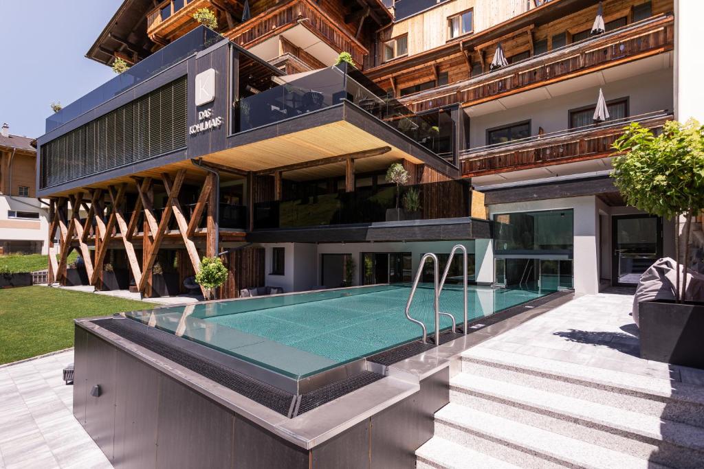 Exterior view, Hotel Das Kohlmais - direkt an der Kohlmaisbahn in Saalbach