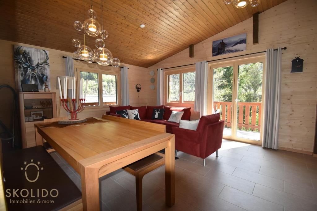 Ferienwohnung Chalet Tamalone, Mörel - 1