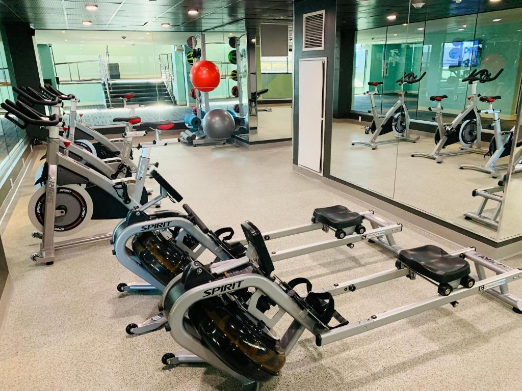 Fitness center