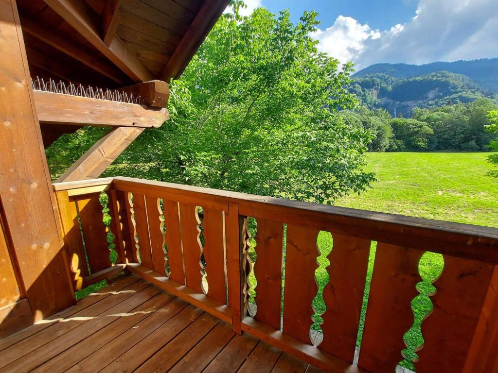Chalet 3 chambres avec piscine et parking à Samoëns - FR-1-624-111 - 2