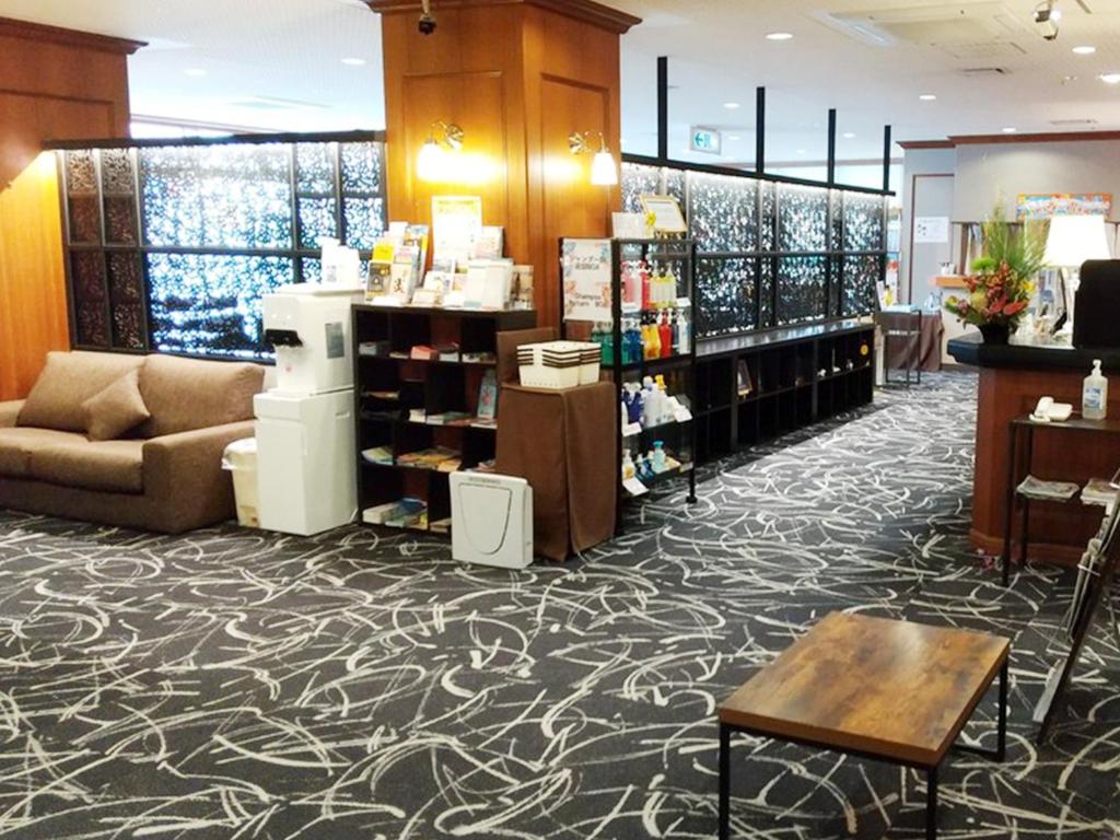 Lobby, Hotel Abest Naha Kokusai Street in Okinawa Main island