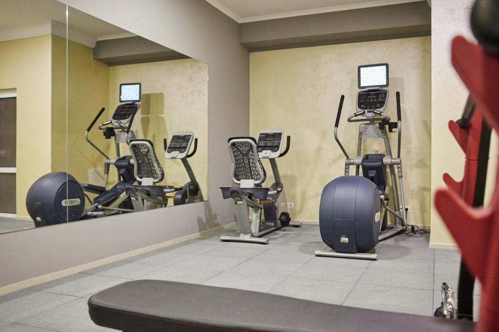 Fitness merkezi