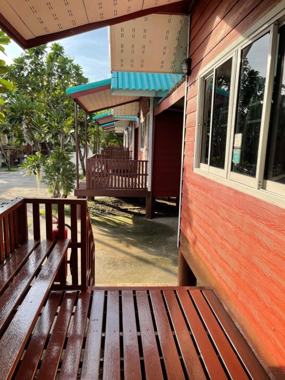 Balcony/terrace, Kalae Resort in Nakhon Sawan