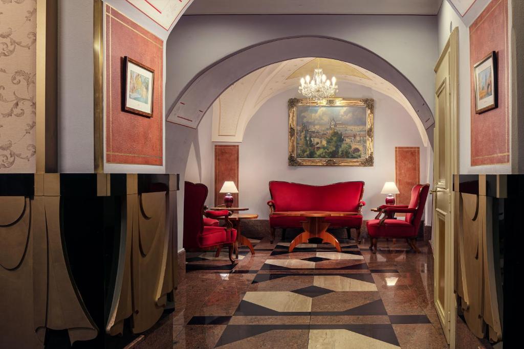 Lobby, The Charles Hotel in Prague