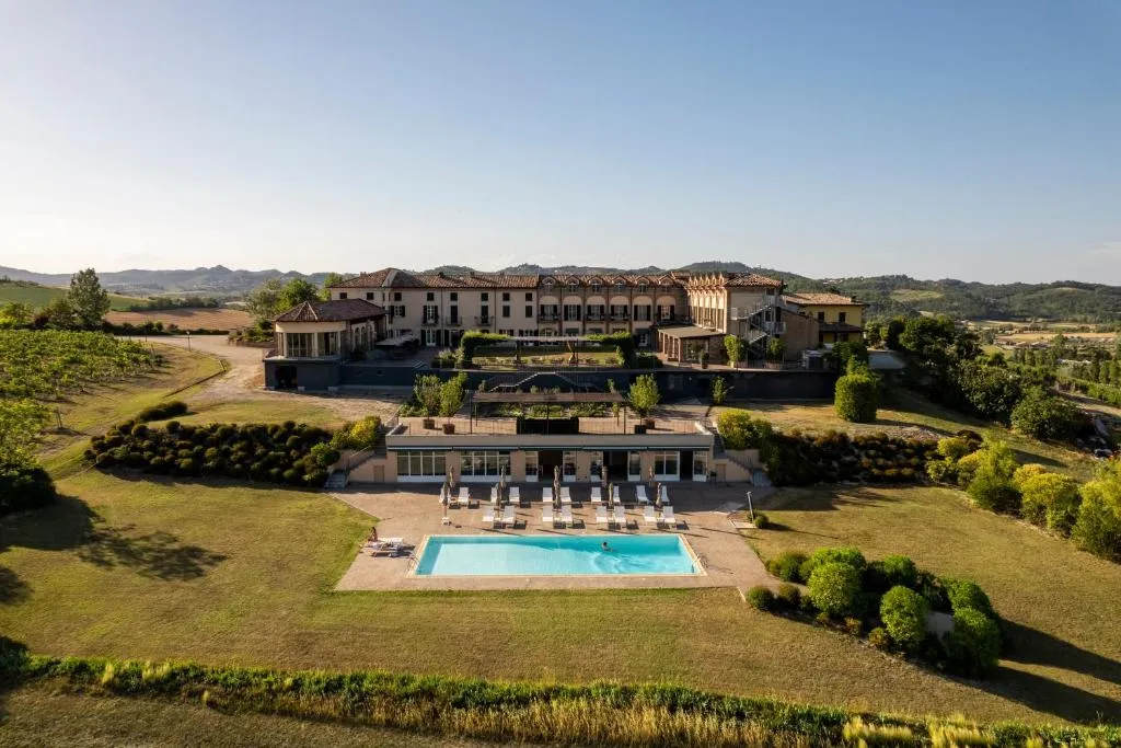 Spinerola Hotel Restaurant e Spa Arborea, hotel v destinaci Moncalvo