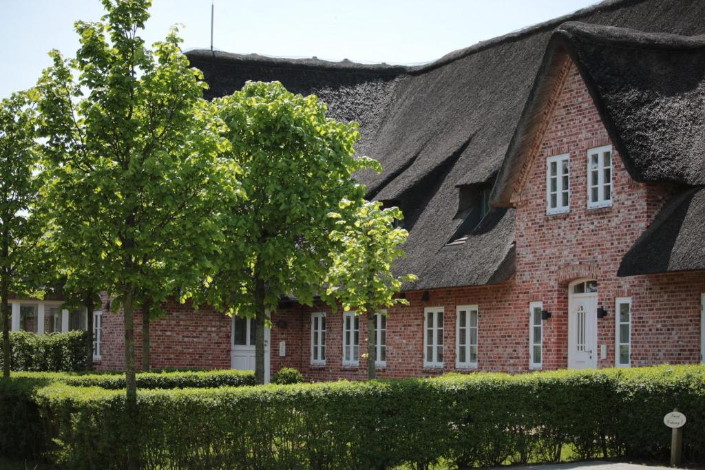 Ferienwohnung 1 im Reetdachhaus Muhlenhof 전경