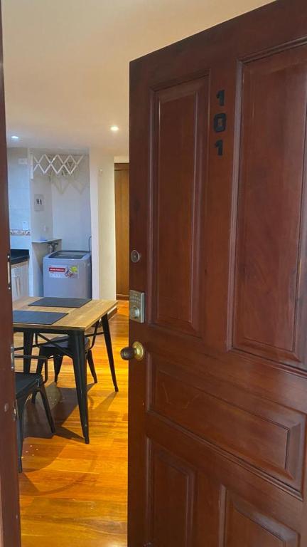 Acogedor apartaestudio en Chapinero - 4