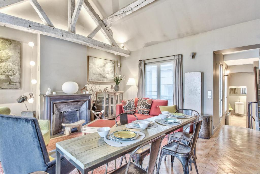 Appartement exceptionnel 4 avec terrasse rooftop en plein Paris - Welkeys - 4