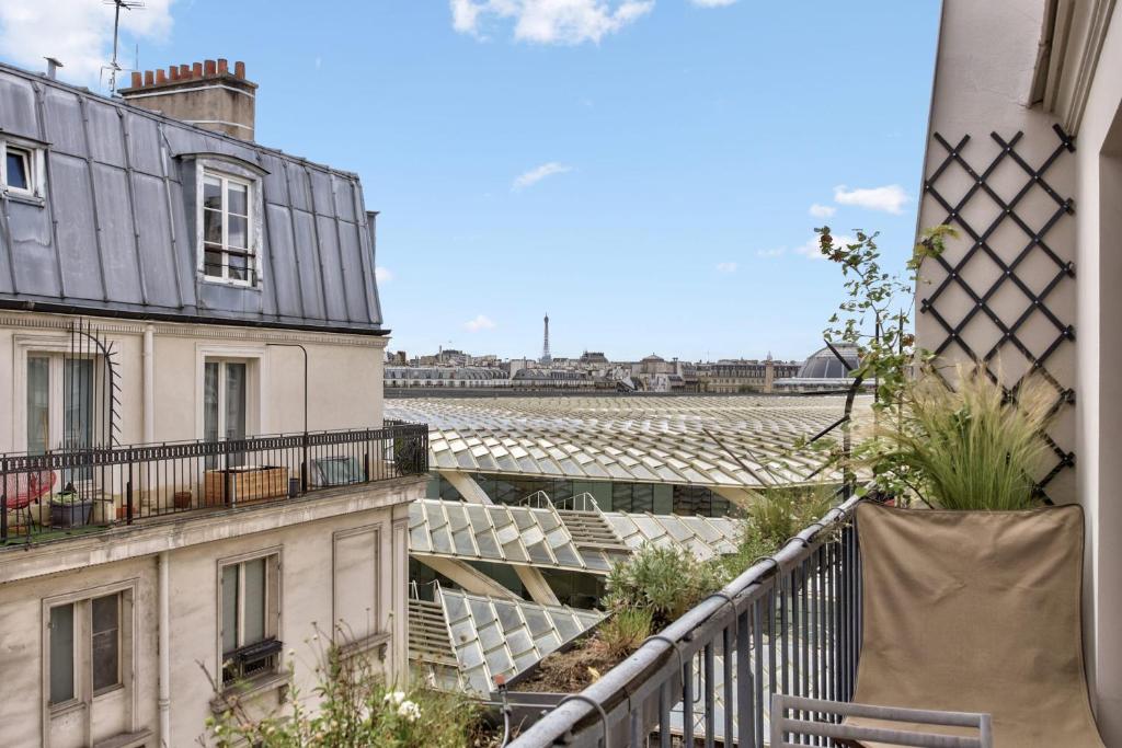 Appartement exceptionnel 4 avec terrasse rooftop en plein Paris - Welkeys - 3