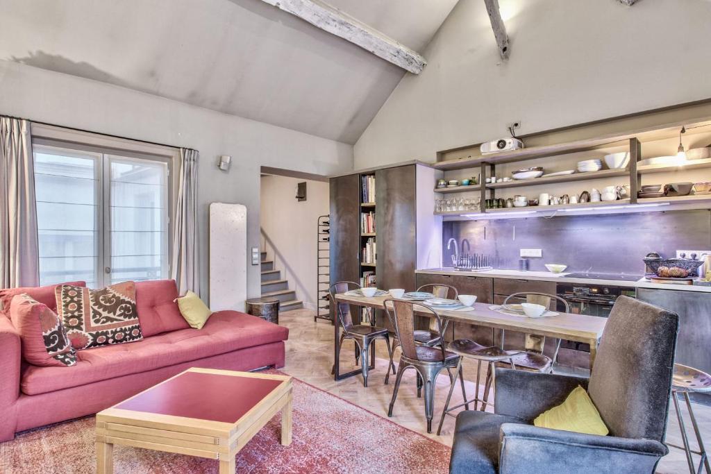 Appartement exceptionnel 4 avec terrasse rooftop en plein Paris - Welkeys - 5