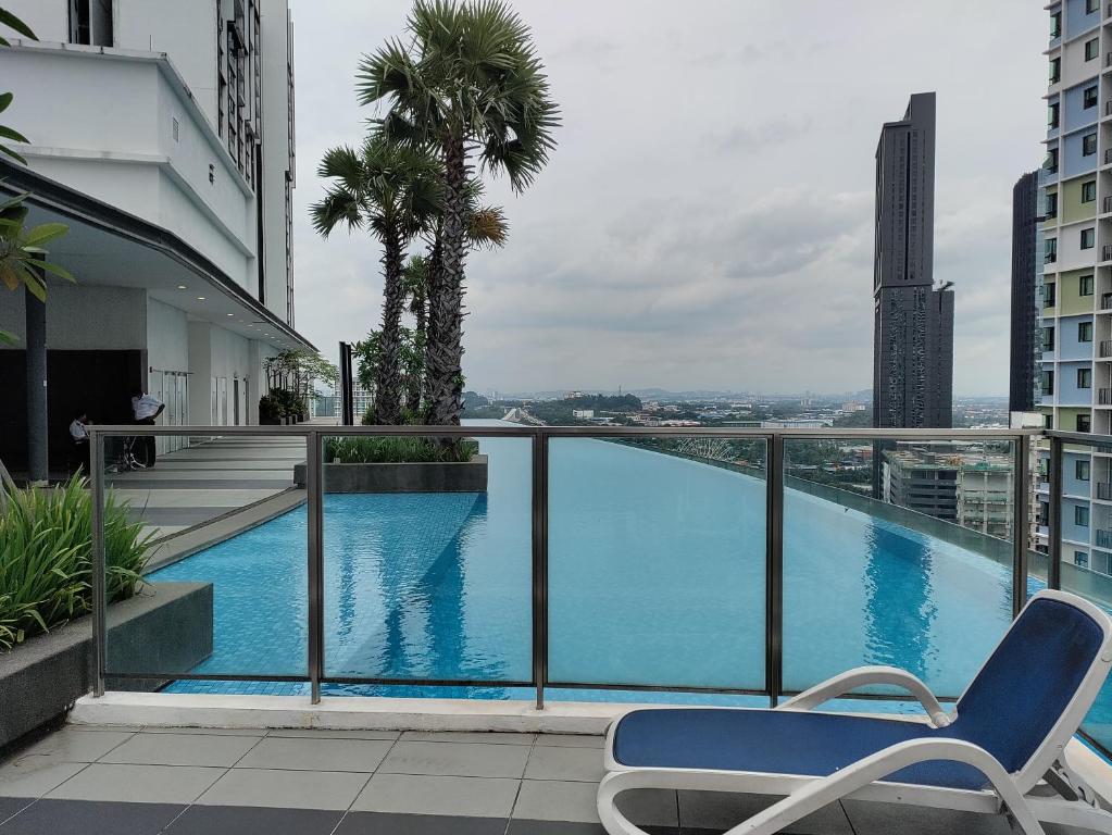 View, Wadi Iman Guesthouse @ i-City in Shah Alam