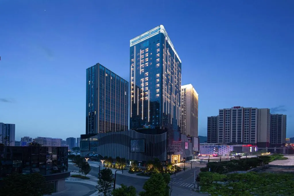 Wyndham Grand Tongren Downtown Hotel, hotel in Tongren