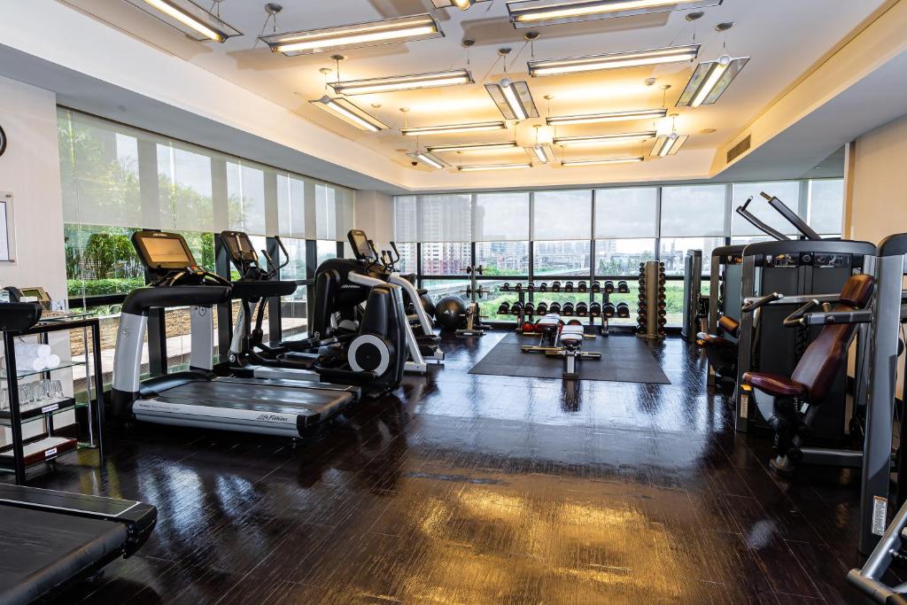 Fitness center