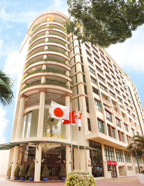 Exterior view, Cityview Serviced Apartment & Hotel Ho Chi Minh City in Ho Chi Minh City